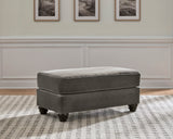 Beckridge Ottoman - Shadow