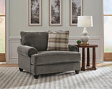 Beckridge Oversized Armchair - Shadow