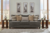 Beckridge 3 Seater Sofa - Shadow