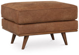 Carrington Way Ottoman - Caramel