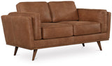 Carrington Way 2 Seater Sofa - Caramel