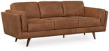 Carrington Way 3 Seater Sofa - Caramel