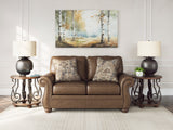Shadsburne 2-Seater Sofa in Earth Fabric