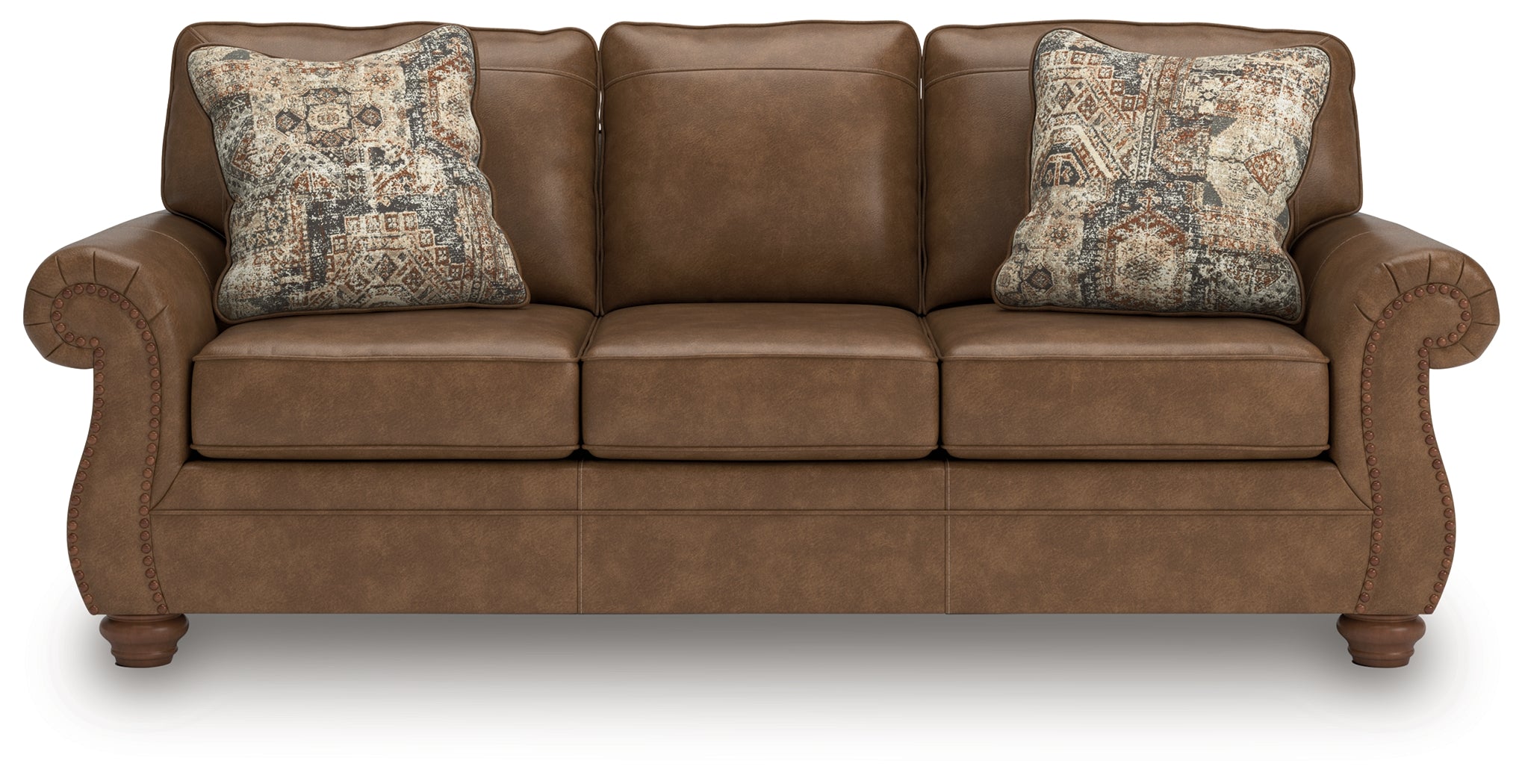 Shadsburne 3-Seater Sofa in Earth Fabric
