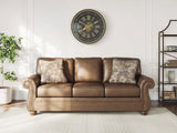 Shadsburne 3-Seater Sofa in Earth Fabric