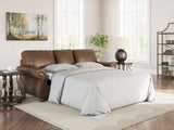 Shadsburne 3-Seater Sofa Bed in Earth Fabric