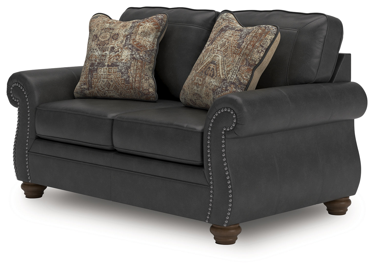 Shadsburne 2-Seater Sofa in Granite Fabric