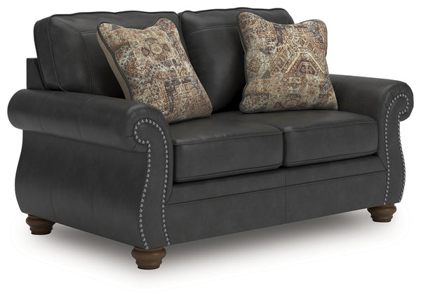 Shadsburne 2-Seater Sofa in Granite Fabric