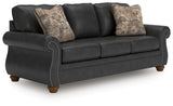 Shadsburne 3-Seater Sofa in Granite Fabric