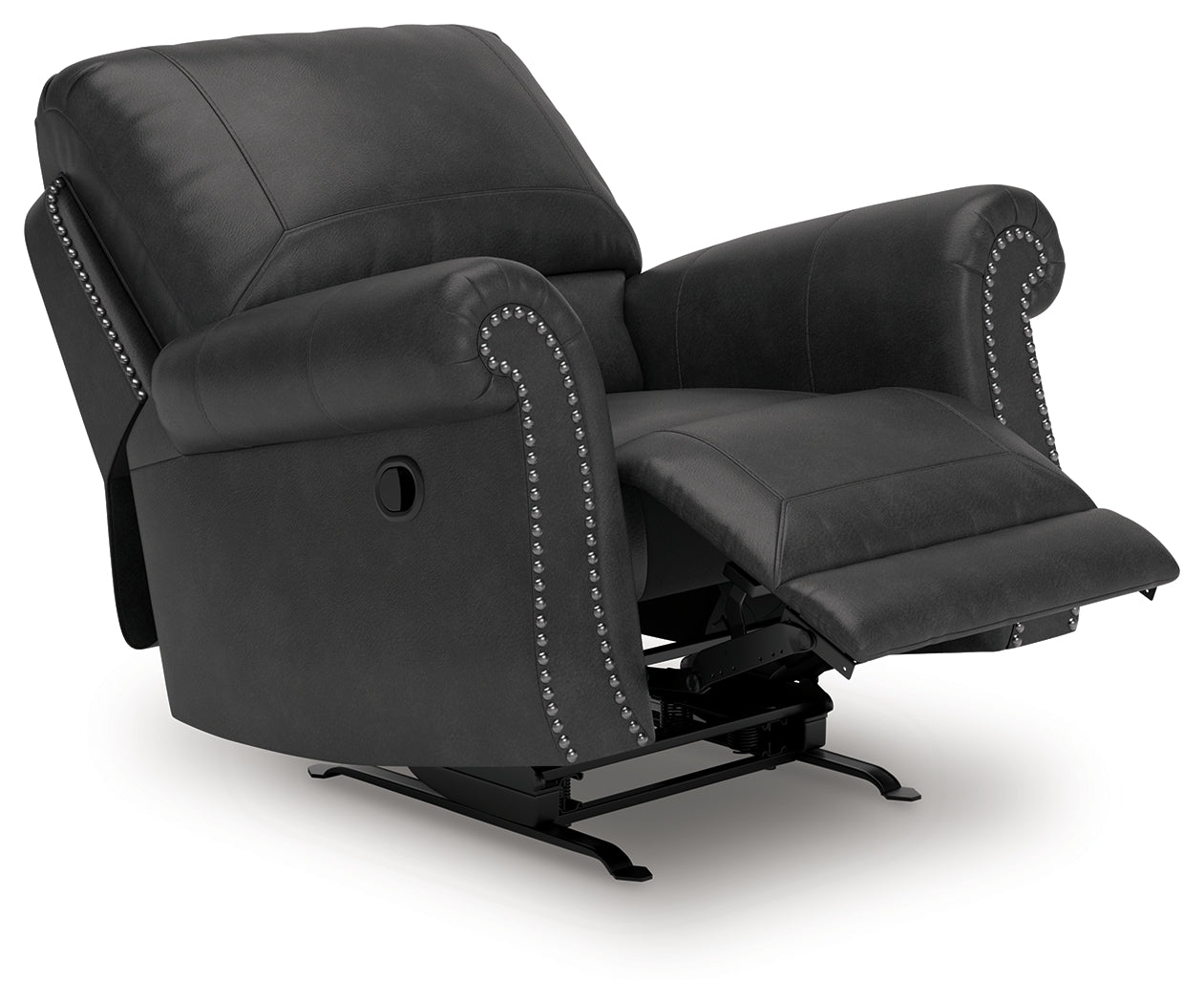 Shadsburne Swivel Rocker Recliner – Granite Fabric