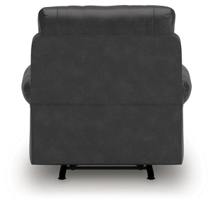 Shadsburne Swivel Rocker Recliner – Granite Fabric