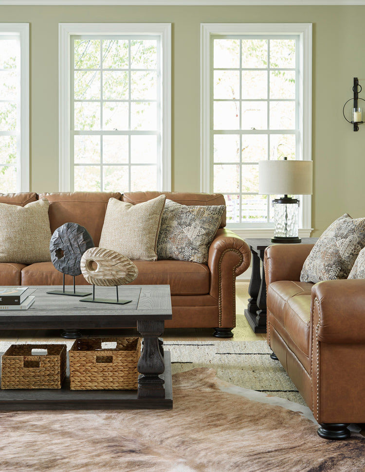 Carianna 3+2 Leather Sofa Set – InStyle Furniture