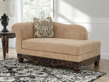 Stanmore Right-Arm Facing Chaise – Golden Fabric