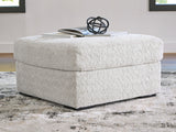Snodoodle Oversized Ottoman – Arctic Fabric