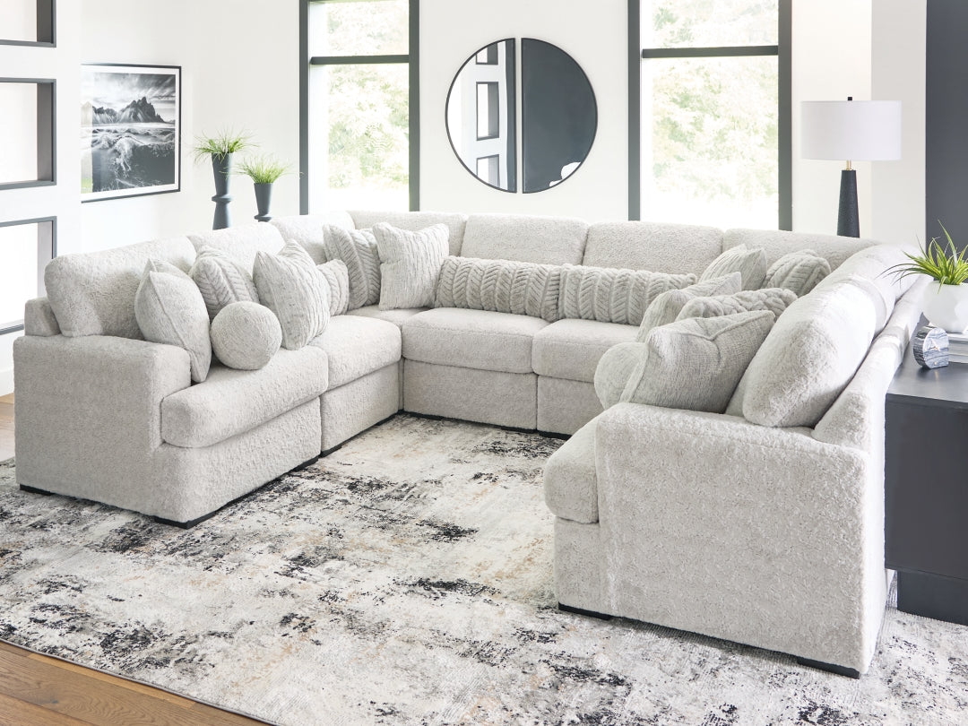 Snodoodle 8-Piece Modular Sectional – Arctic