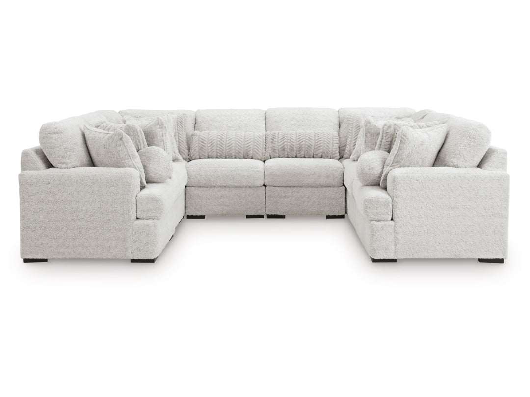 Snodoodle 8-Piece Modular Sectional – Arctic