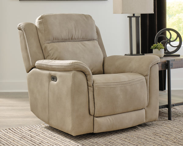 Next-Gen DuraPella Power Recliner – Classic Style in Sand