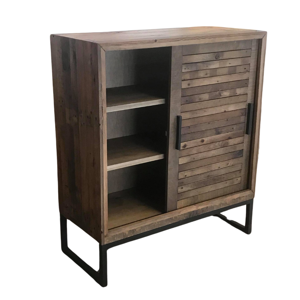 5th Avenue Pallet Sliding Cabinet - Reclaimed