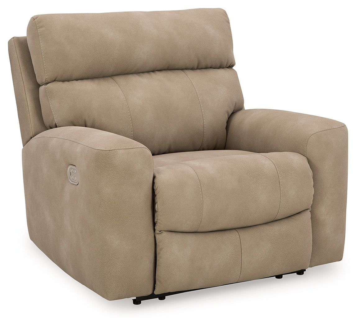 Next-Gen DuraPella Modern Style Power Recliner – Sand