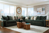 Carriage View Jade 5-Seater Corner Lounge