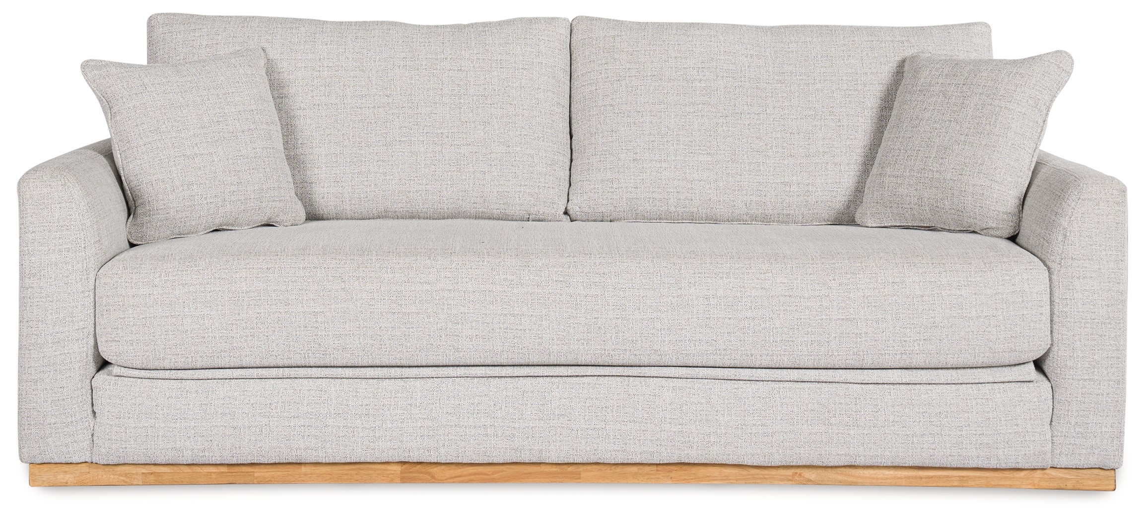 Branridge 3-Seater Sofa Bed in Stone