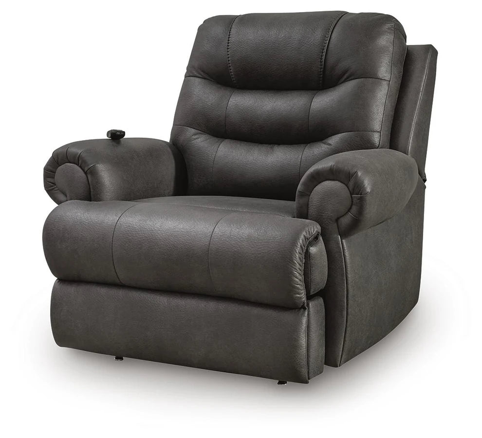 Created Comfort 180kg Capacity Power Lift Recliner – Granite