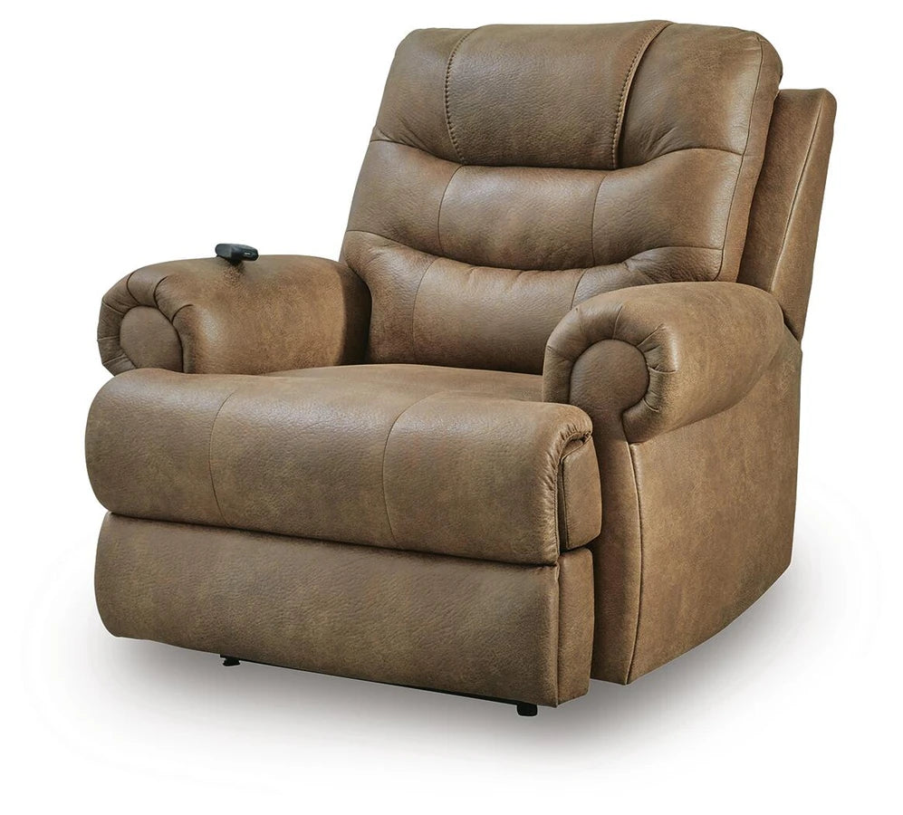 Created Comfort 180kg Capacity Power Lift Recliner – Earth