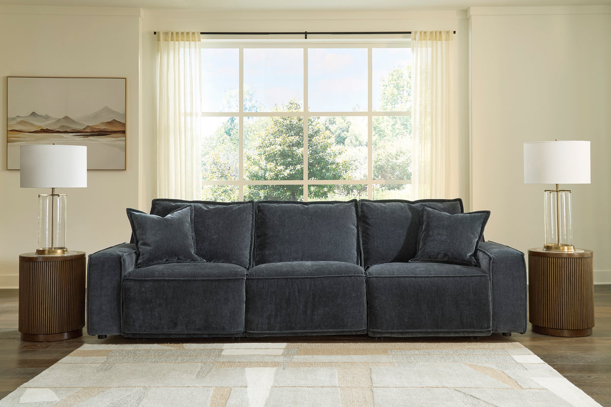 Renlee 3 Seater Power Reclining Sofa – Twilight
