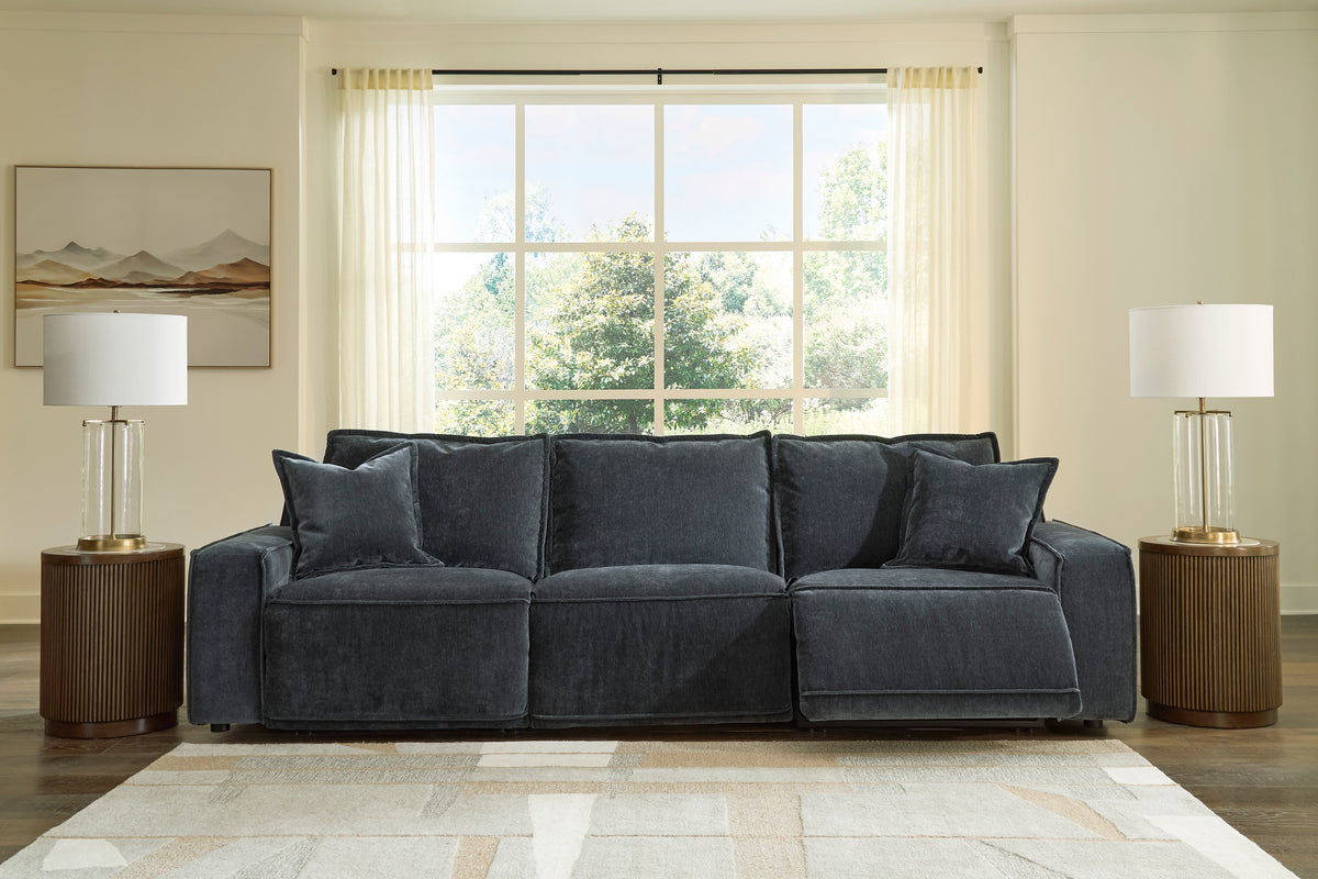Renlee 3 Seater Power Reclining Sofa – Twilight