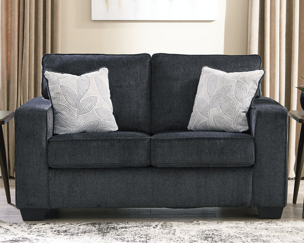 Altari 2-Seater Sofa in Slate Fabric