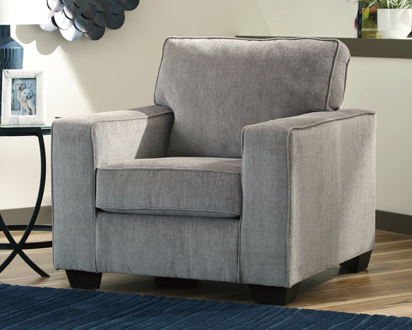 Altari Armchair in Alloy Fabric