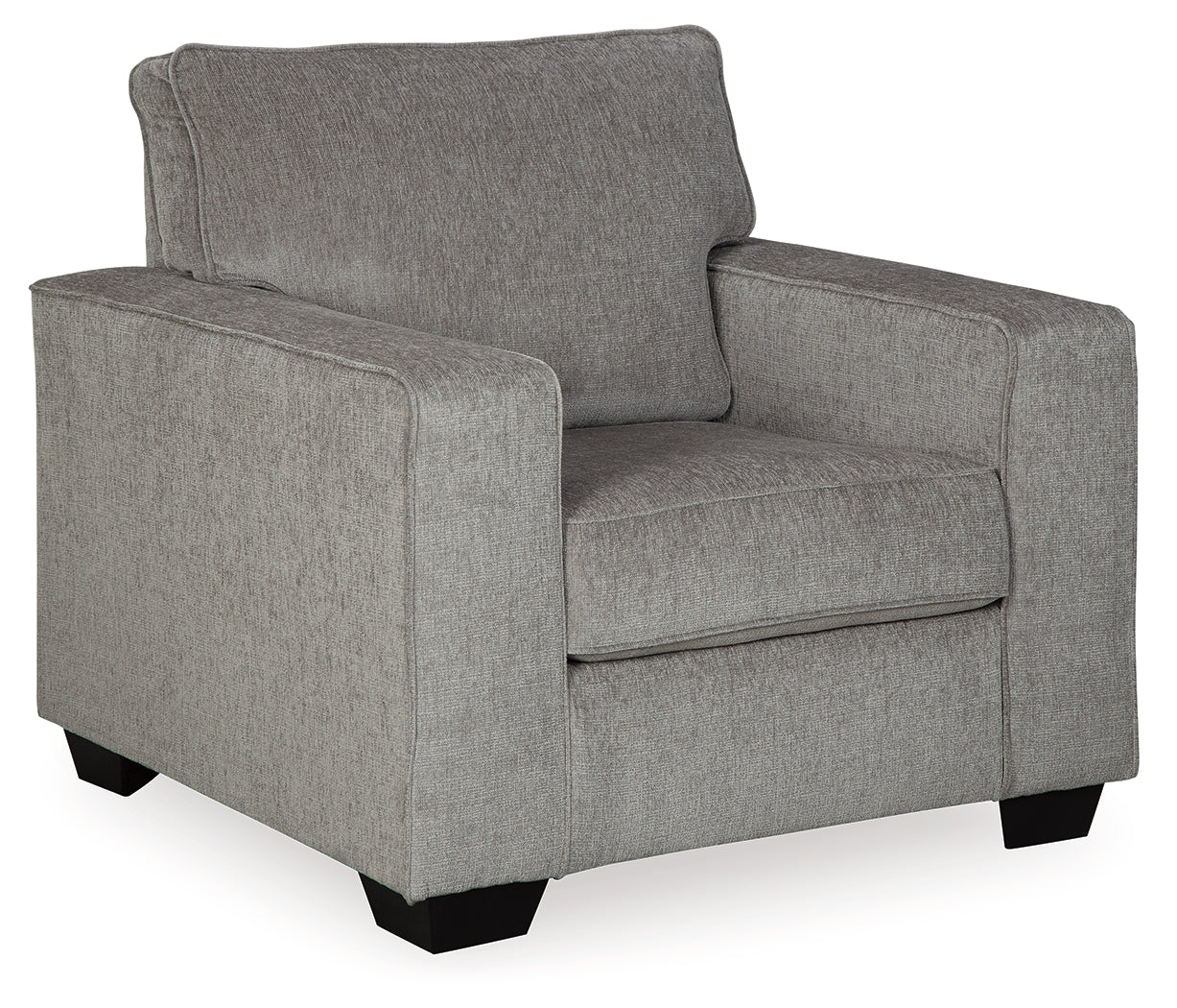 Altari Armchair in Alloy Fabric