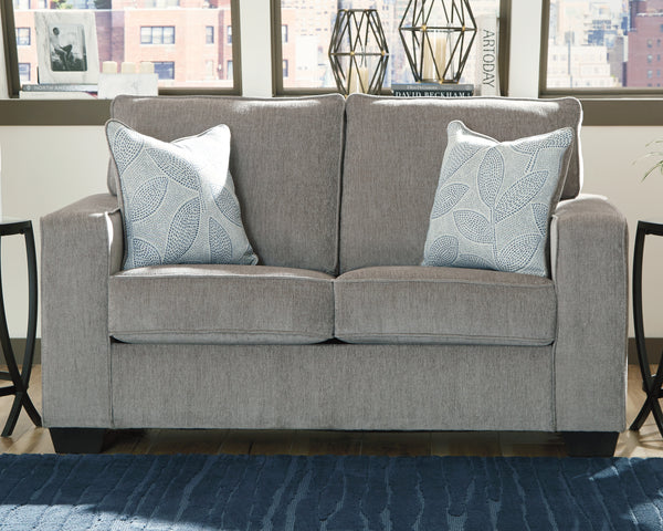 Altari 2-Seater Sofa in Alloy Fabric