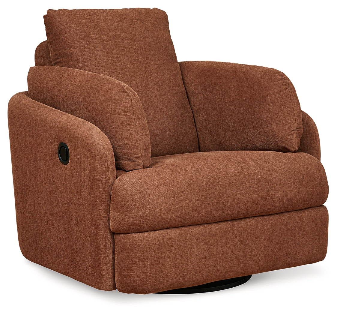 Modmax Swivel Glider Recliner Chair – Spice