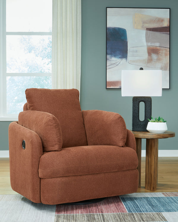 Modmax Swivel Glider Recliner Chair – Spice