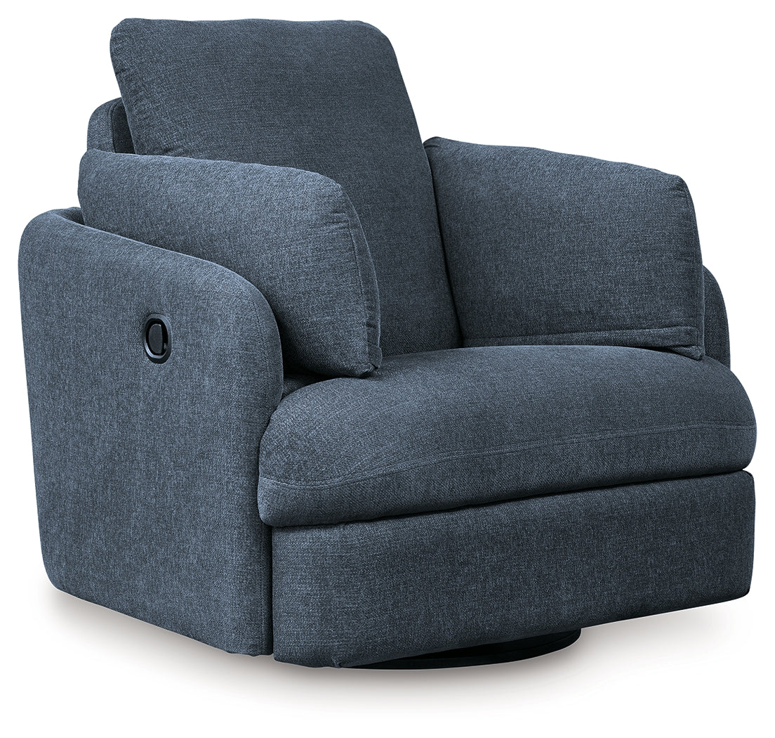 Modmax Swivel Glider Recliner Chair – Ink