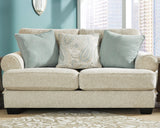 Monaghan 2-Seater Sofa in Sandstone Fabric