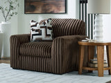Midnight-Madness Oversized Chair – Chocolate