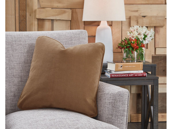 Caygan Velvet Cushion – Honey