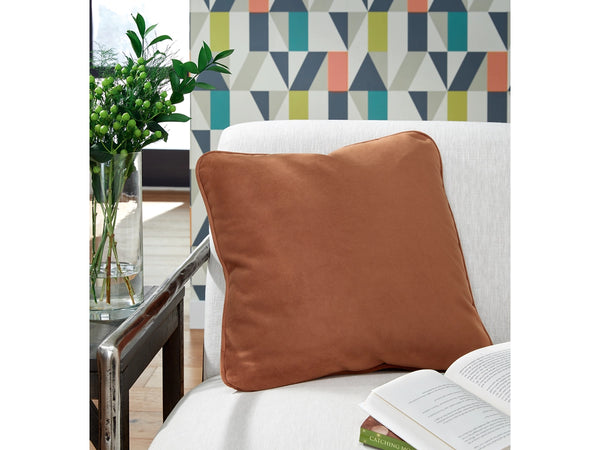 Caygan Velvet Cushion – Spice