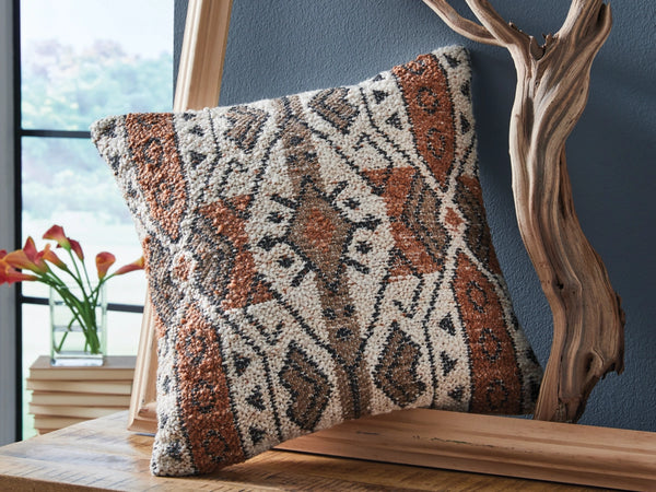 Kierenworth Aztec-Style Accent Pillow