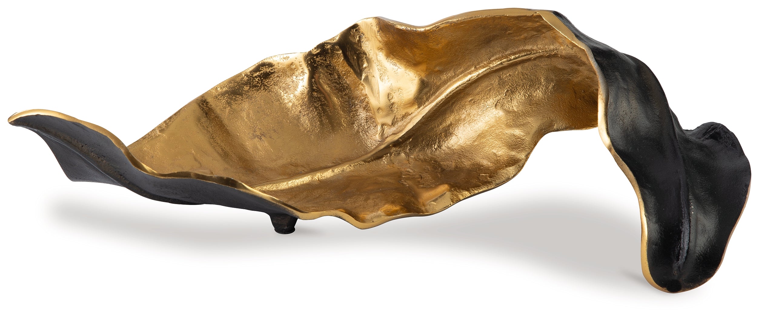 Melinda Sculpture Black / Gold Finish