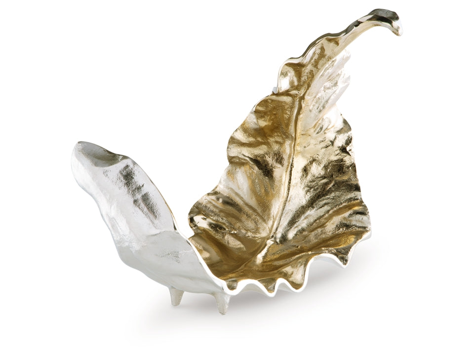 Darinsen Cast Aluminium Leaf Sculpture
