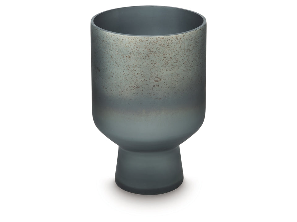Pennmore Glass Vase – Antique Blue