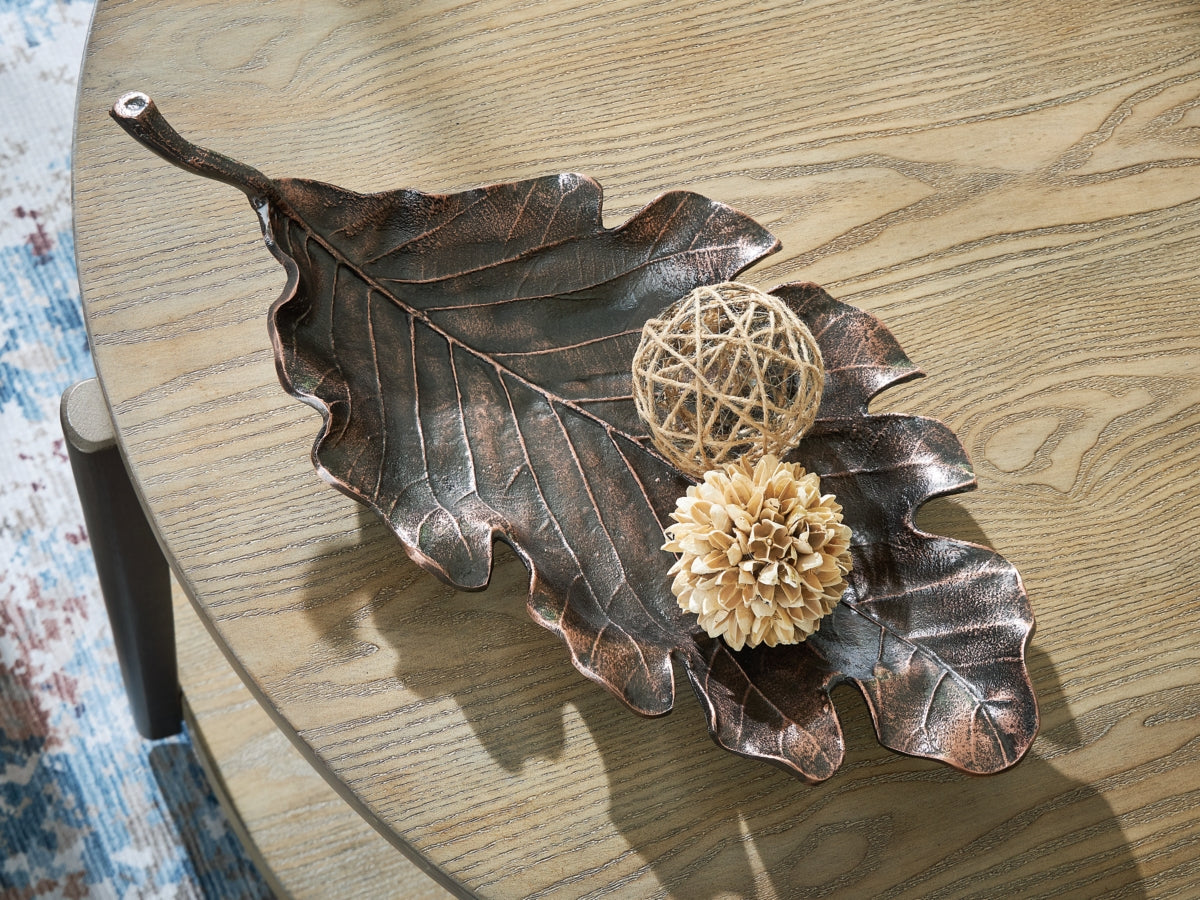 Avermund Cast Aluminium Leaf Sculpture