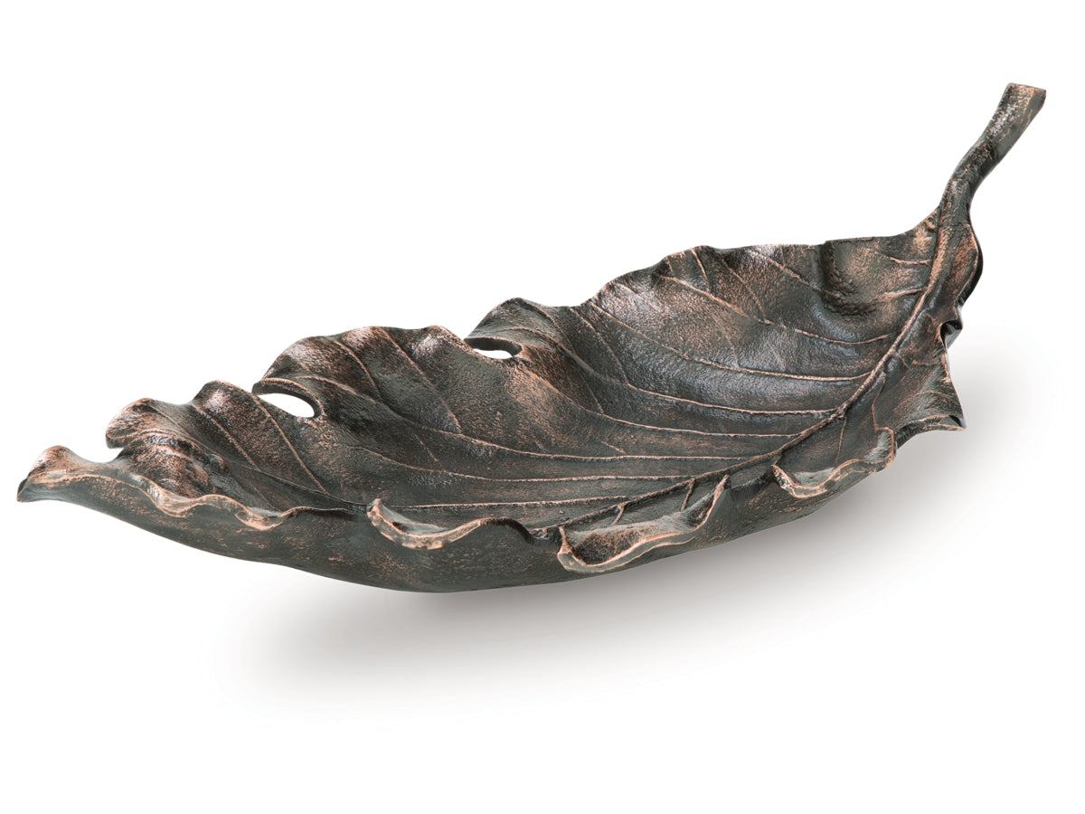 Avermund Cast Aluminium Leaf Sculpture