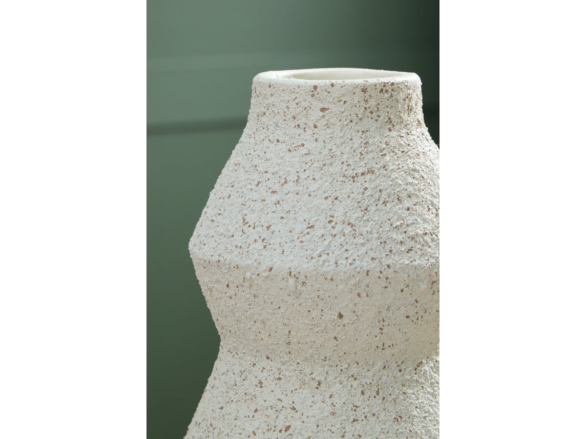 Dawthorne Terracotta Vase – Cream Speckle