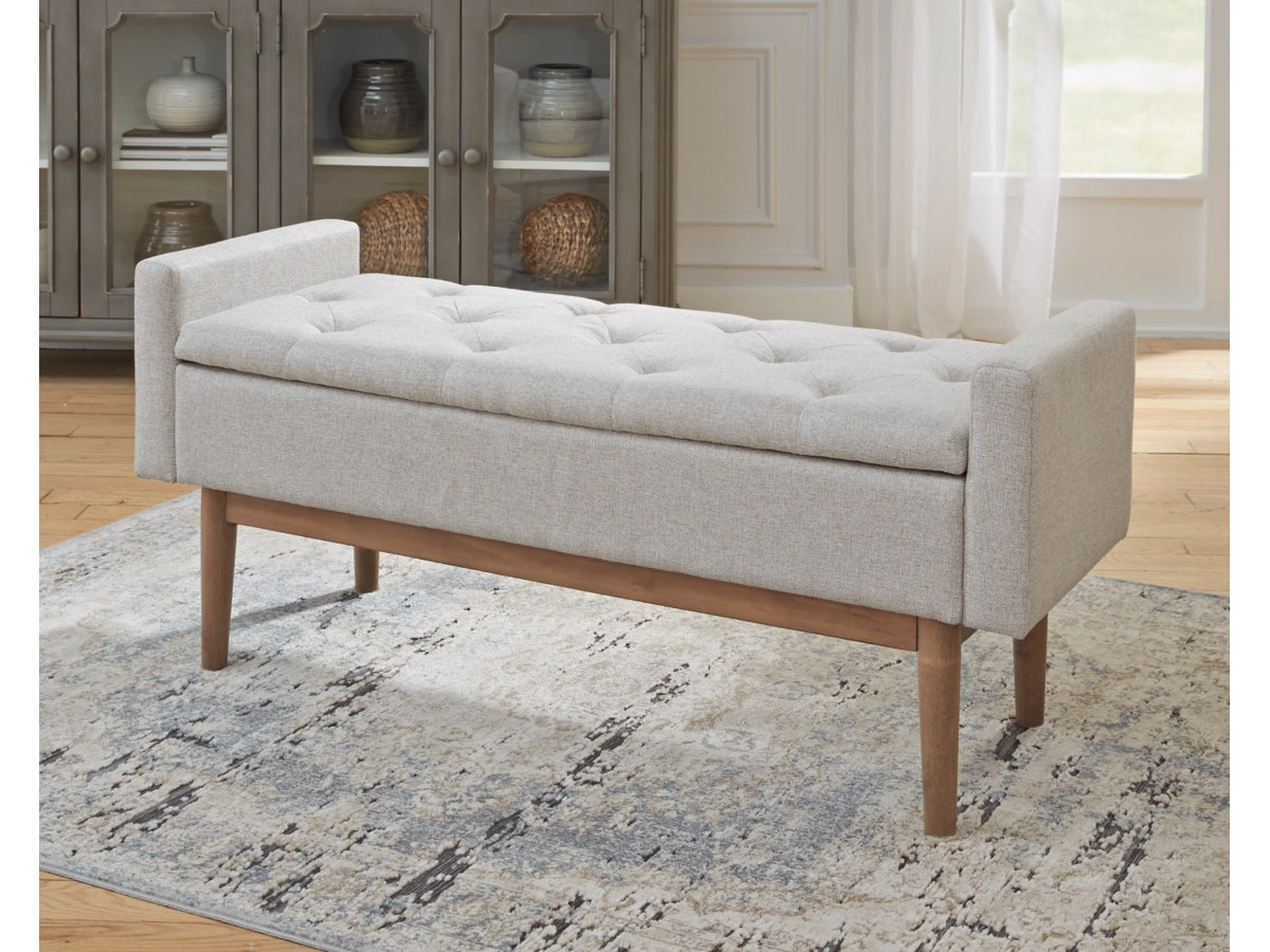 Briarson Upholstered Storage Bench