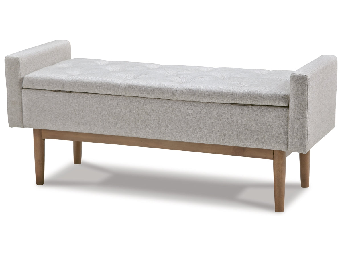 Briarson Upholstered Storage Bench