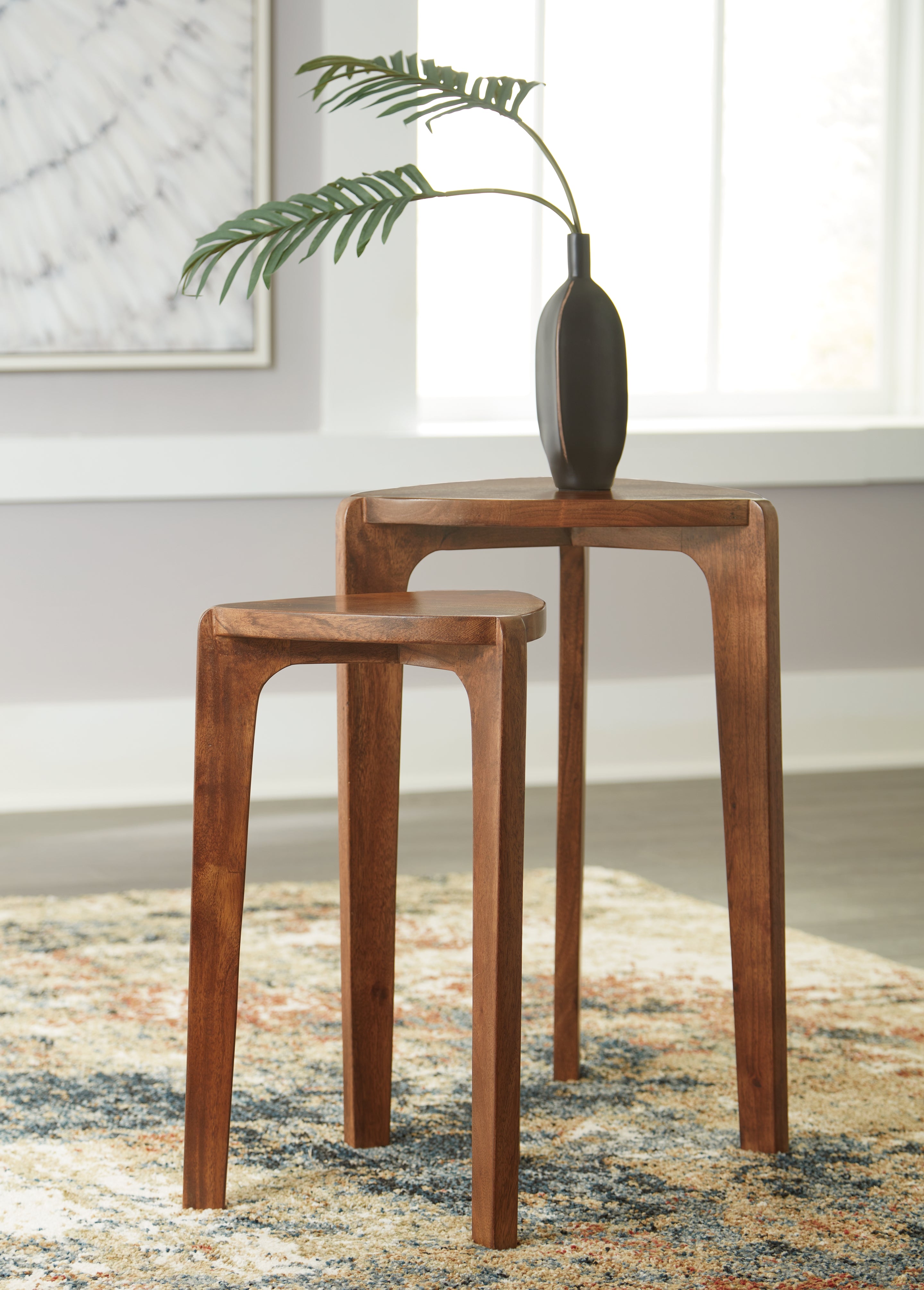 Brynnleigh Nest of 2 Side Tables